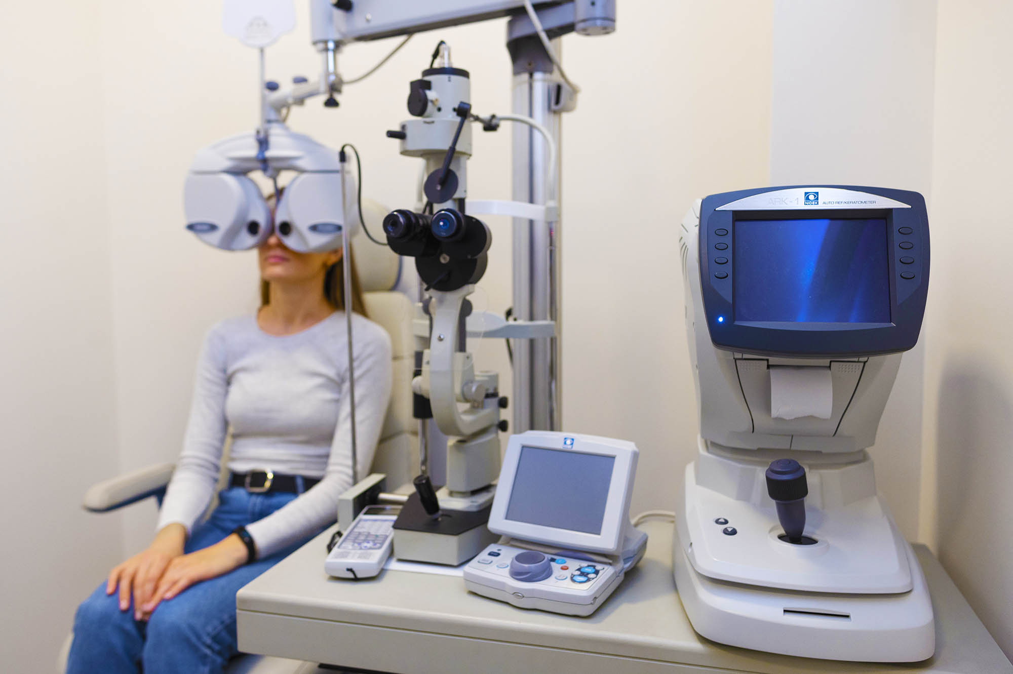 Оборудование окулиста для лечения глазных болезней ГП220