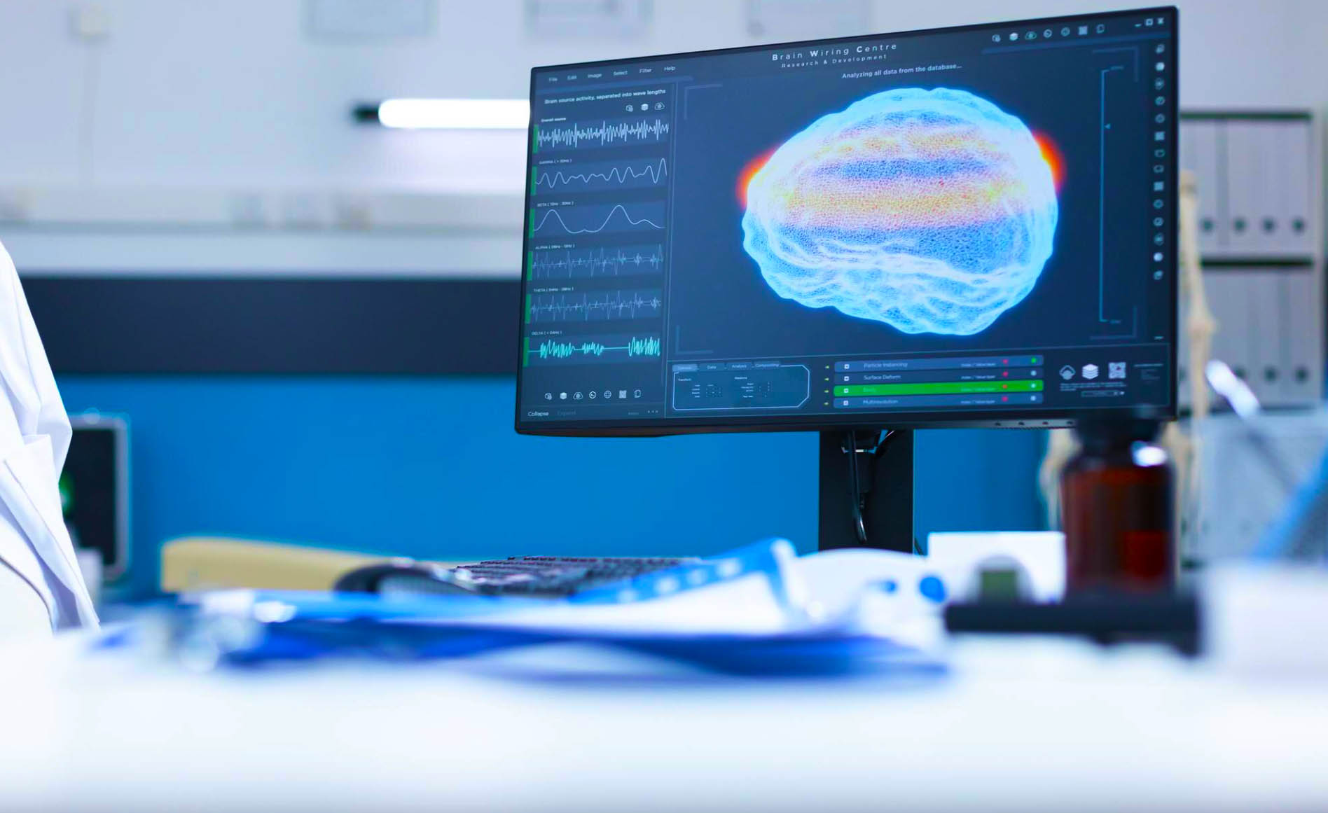 Сделать электроэнцефалографию (ЭЭГ) головного мозга в&nbsp;Москве