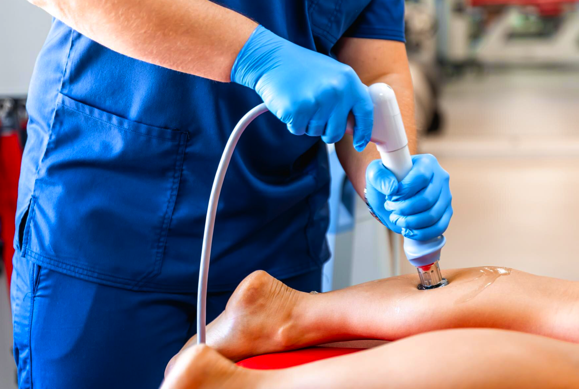 Ударно-волновая терапия (УВТ) в поликлинике