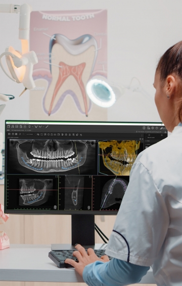 КТ зубов + консультация имплантолога ортодонта  Краснопресненская, 1905 года в Москве