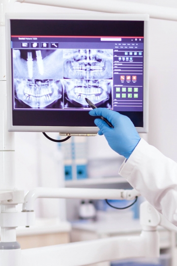 КТ зубов Краснопресненская, 1905 года в Москве