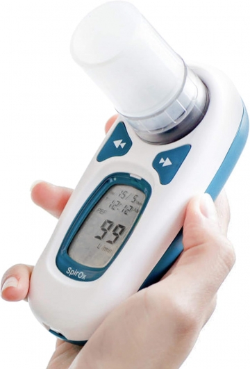 Спирометрия в Москве